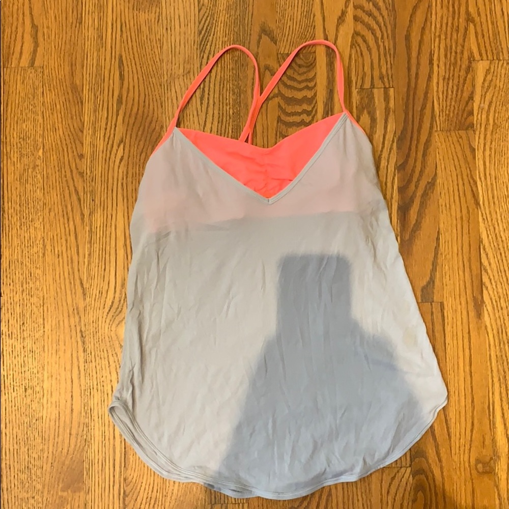 Lululemon built-in bra tank top